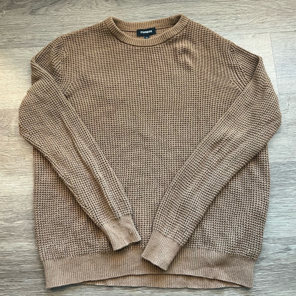 Men’s Chunk Knit Sweater